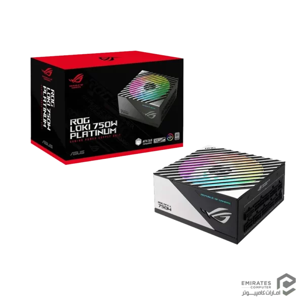 پاور Asus Rog Loki Sfx-L 750W Platinum