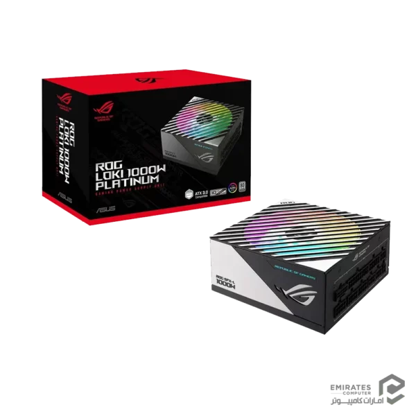 پاور Asus Rog Loki Sfx-L 1000W Platinum