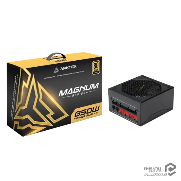 پاور Arktek Magnum 850W Gold