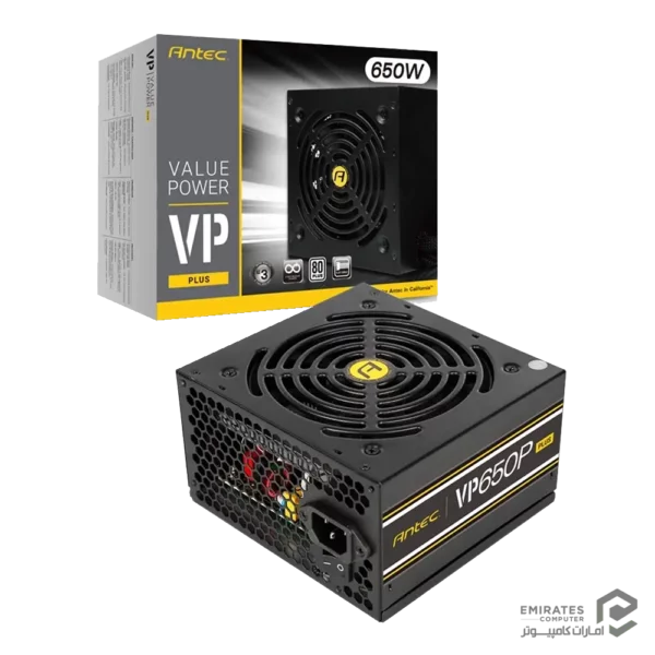 پاور Antec Vp650P Plus