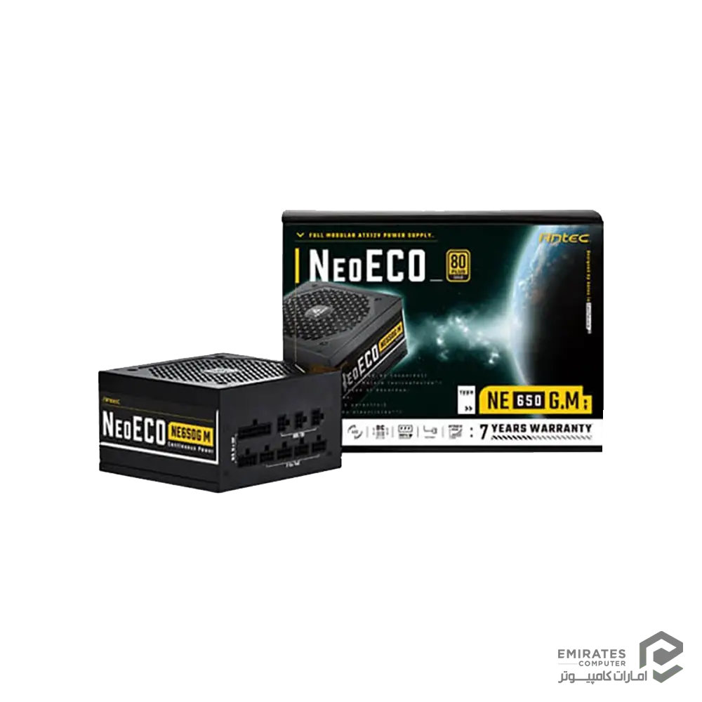 پاور Antec Neoeco 650W Gold