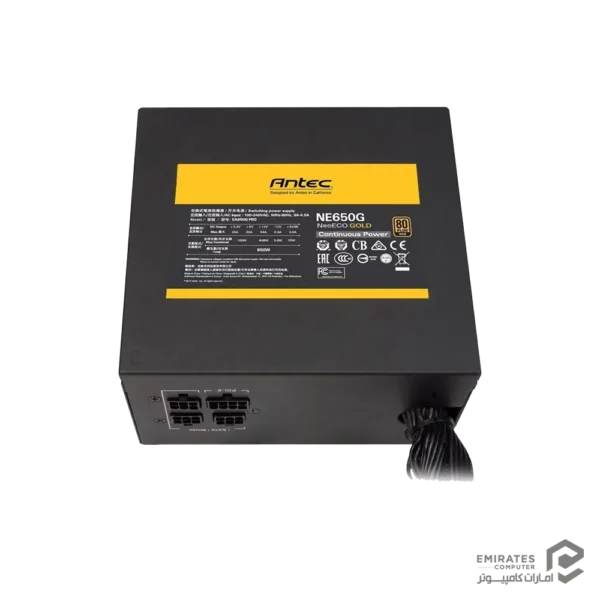 پاور Antec Neoeco 650W Gold