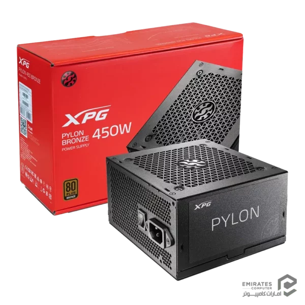 پاور Adata Xpg Pylon 450W ‌Bronze