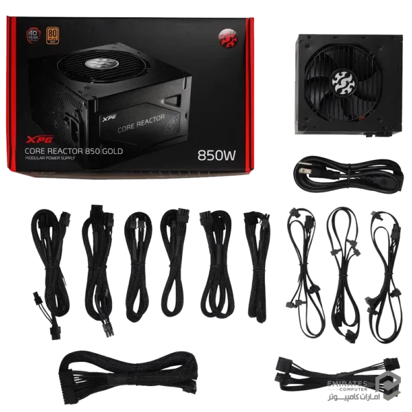 پاور Adata Xpg Core Reactor 850W Gold