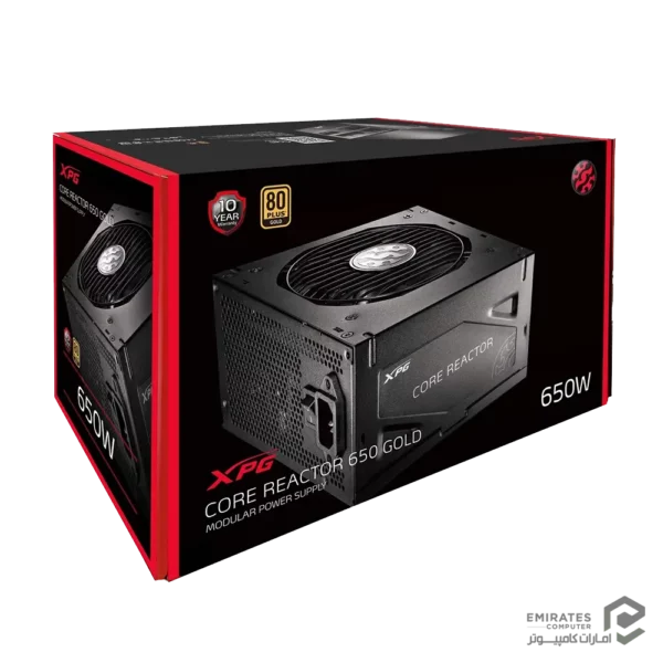 پاور Adata Xpg Core Reactor 650W Gold