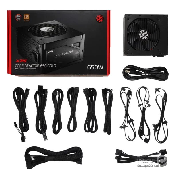 پاور Adata Xpg Core Reactor 650W Gold