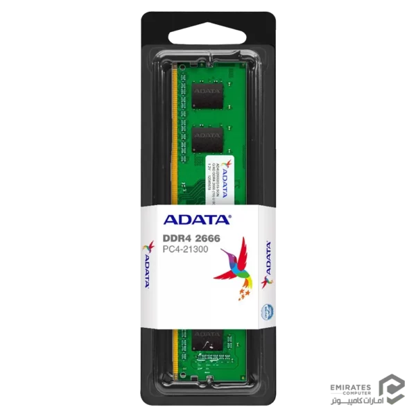 رم Adata Premier 4Gb Single 2666Mhz Cl19