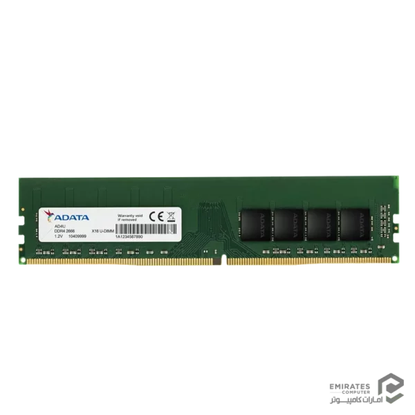 رم Adata Premier 4Gb Single 2666Mhz Cl19