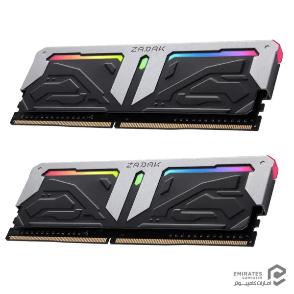رم Zadak Spark Rgb 16Gb Dual 3200Mhz Cl16