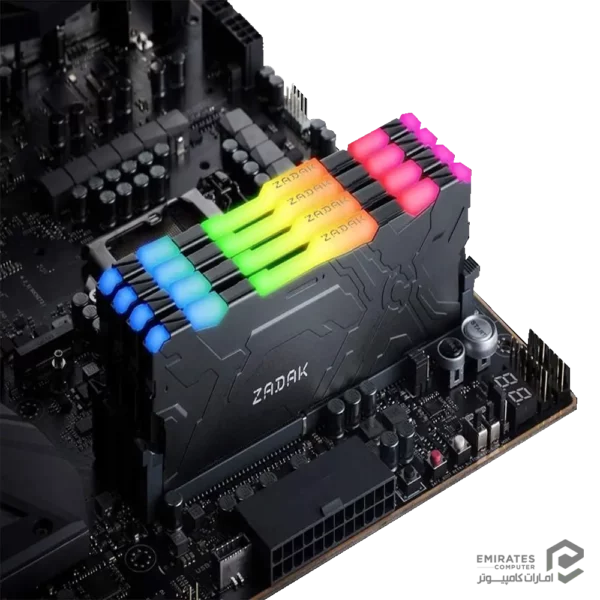 رم Zadak Moab Rgb 16Gb Single 3600Mhz Cl18