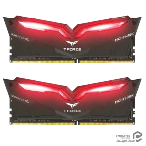 رم Teamgroup T-Force Night Hawk Red Led 16Gb 3000Mhz Cl16