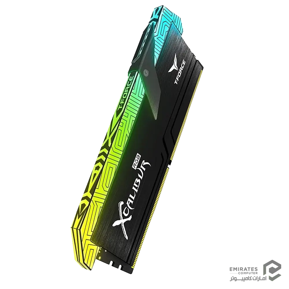 رم Team Group Xcalibur Special Edition 16Gb 4000Mhz Cl18 رم Team Group Xcalibur Special Edition 16Gb 4000Mhz Cl18