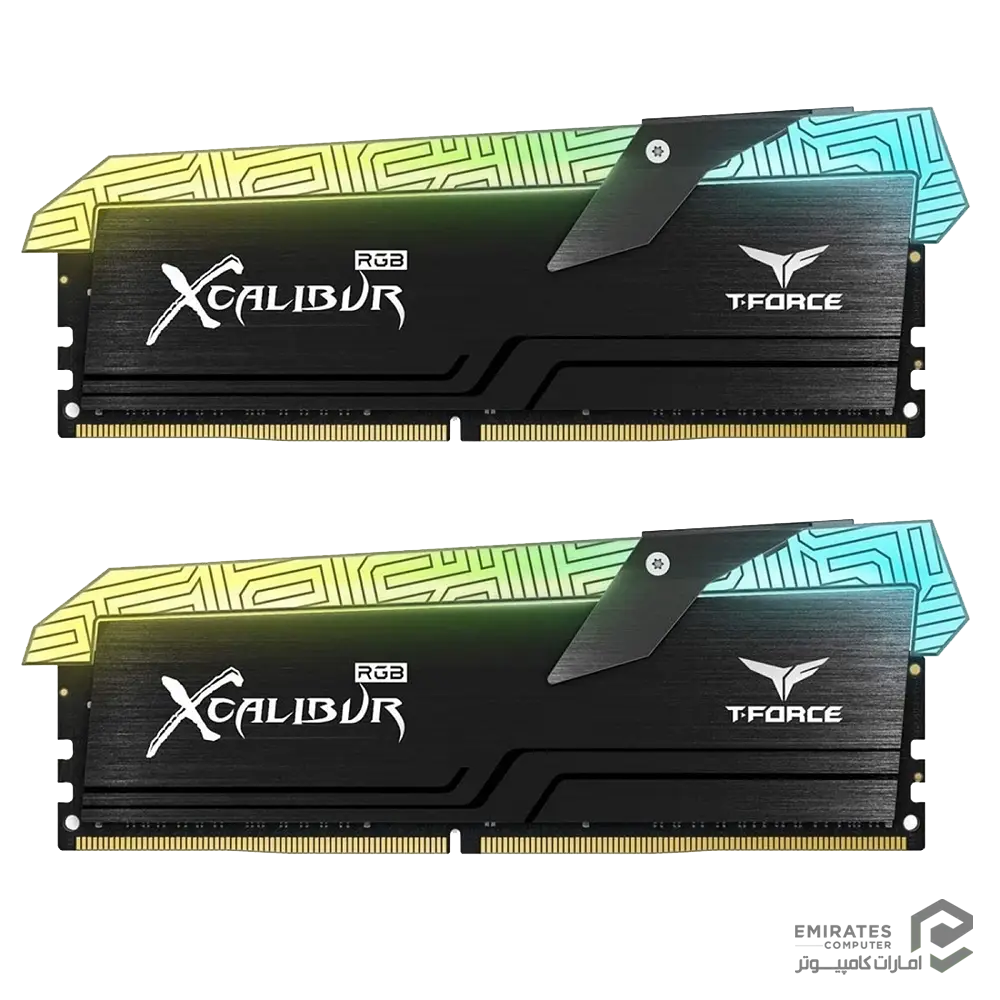 رم Team Group Xcalibur Special Edition 16Gb 4000Mhz Cl18 رم Team Group Xcalibur Special Edition 16Gb 4000Mhz Cl18