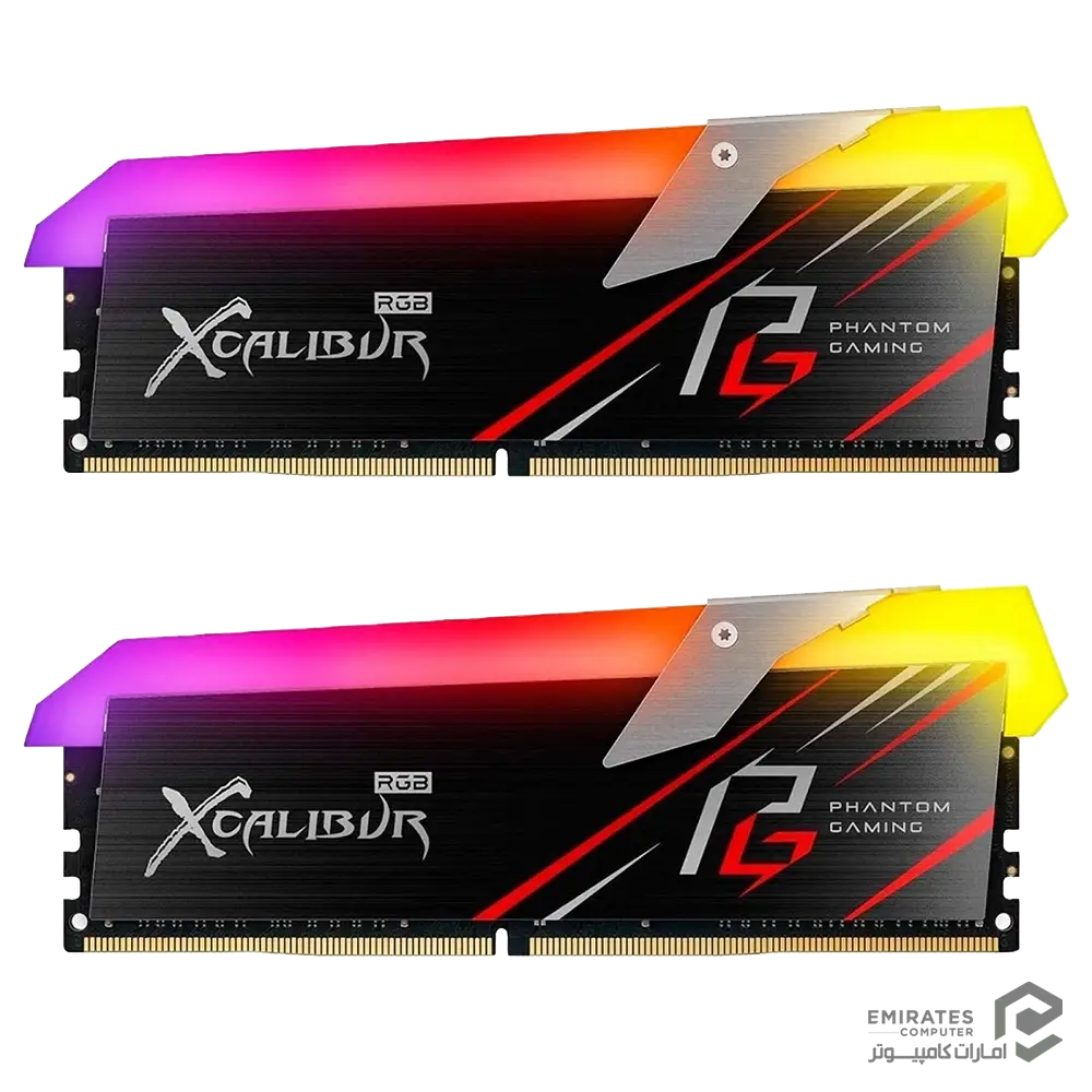 رم Team Group Xcalibur Phantom Gaming 16Gb 3600Mhz Cl18 رم Team Group Xcalibur Phantom Gaming 16Gb 3600Mhz Cl18