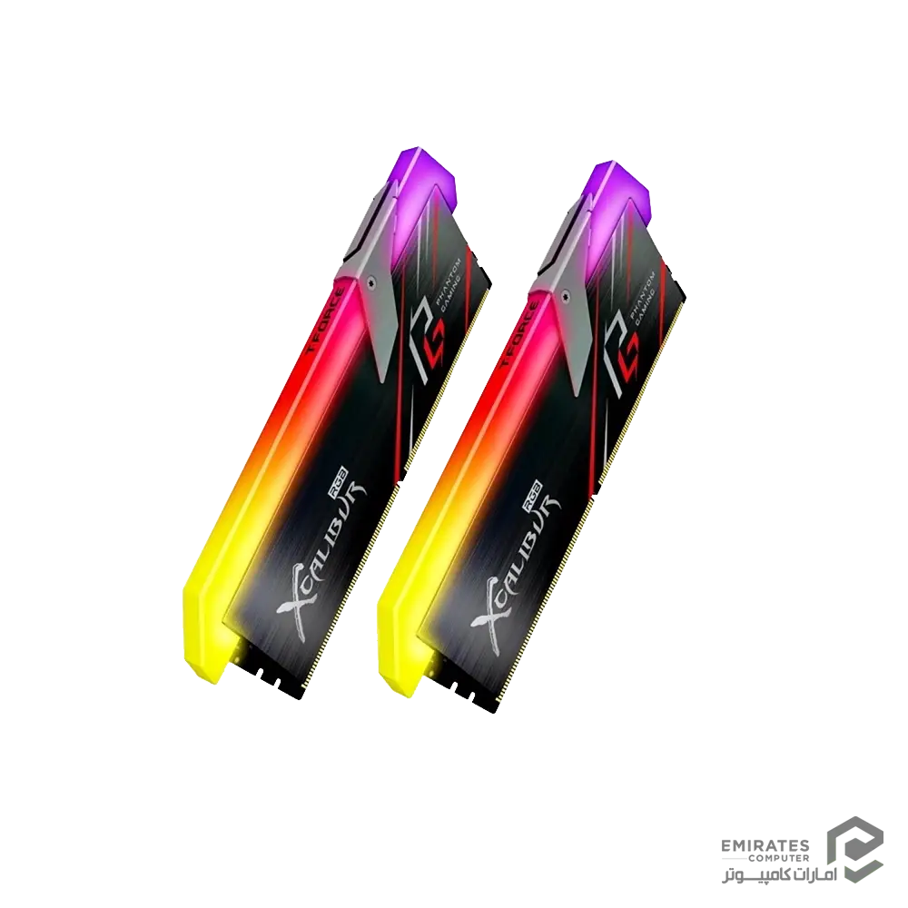 رم Team Group Xcalibur Phantom Gaming 16Gb 3600Mhz Cl18 رم Team Group Xcalibur Phantom Gaming 16Gb 3600Mhz Cl18