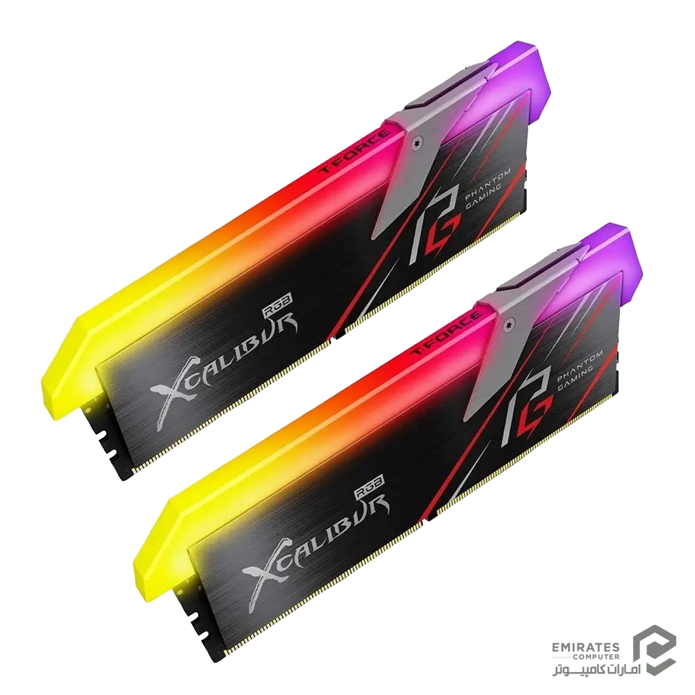 رم Team Group Xcalibur Phantom Gaming 16Gb 3600Mhz Cl18 رم Team Group Xcalibur Phantom Gaming 16Gb 3600Mhz Cl18