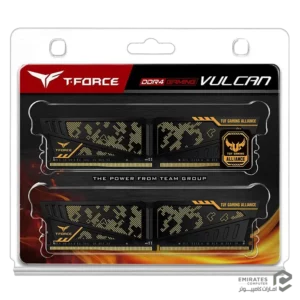 رم Team Group T-Force Vulcan Tuf 32Gb Dual 2400Mhz Cl16