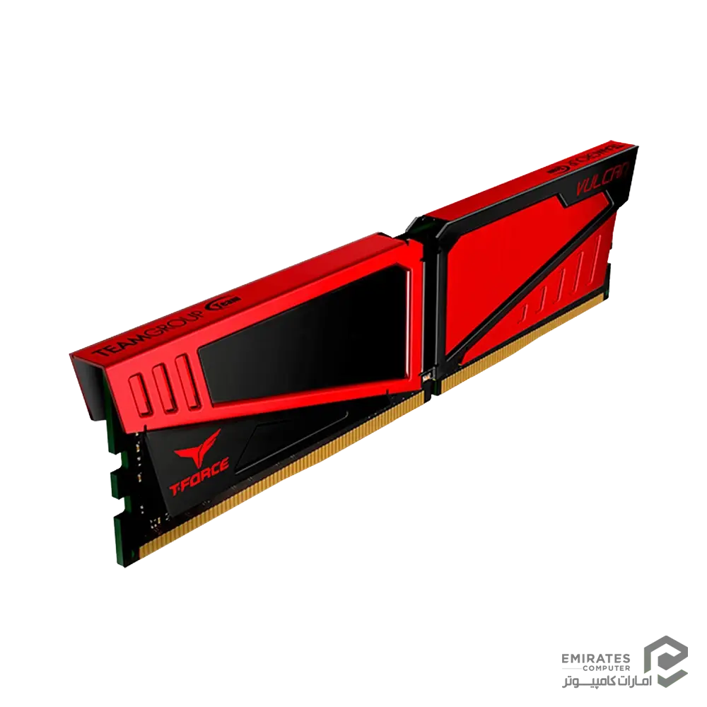 رم Team Group T-Force Vulcan 16Gb 2400Mhz Cl16 رم Team Group T-Force Vulcan 16Gb 2400Mhz Cl16
