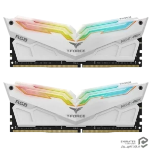 رم Team Group T-Force Night Hawk Rgb Dual16Gb Dual 3200Mhz Cl16