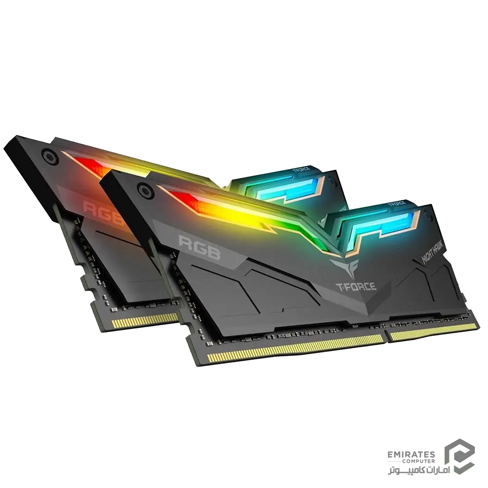رم Team Group T-Force Night Hawk Rgb 16Gb 4000Mhz Cl18 رم Team Group T-Force Night Hawk Rgb 16Gb 4000Mhz Cl18