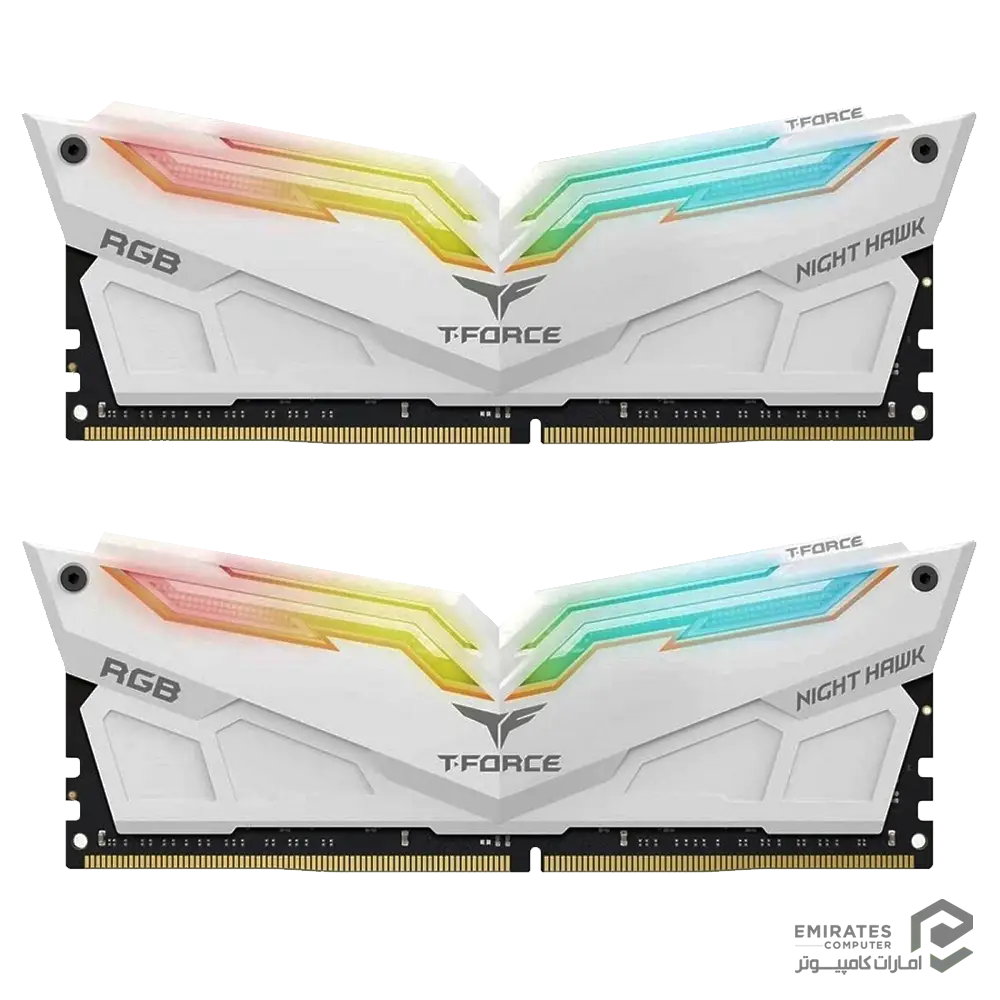 رم Team Group T-Force Night Hawk Rgb 16Gb 4000Mhz Cl18 رم Team Group T-Force Night Hawk Rgb 16Gb 4000Mhz Cl18