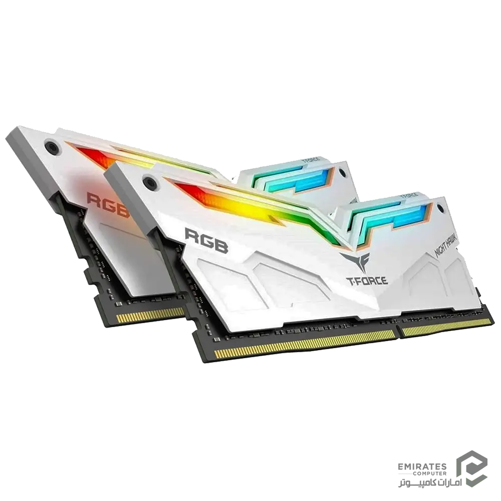 رم Team Group T-Force Night Hawk Rgb 16Gb 4000Mhz Cl18 رم Team Group T-Force Night Hawk Rgb 16Gb 4000Mhz Cl18