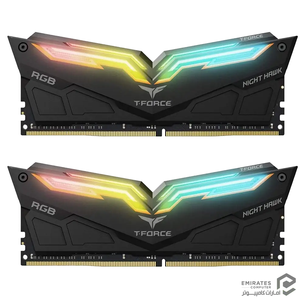 رم Team Group T-Force Night Hawk Rgb 16Gb 4000Mhz Cl18 رم Team Group T-Force Night Hawk Rgb 16Gb 4000Mhz Cl18