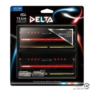 رم Team Group Delta White Led 16Gb 3000Mhz Cl16