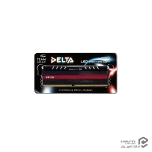 رم Team Group Delta Red Led 8Gb 2400Mhz Cl15