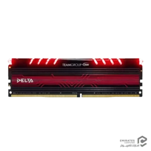 رم Team Group Delta Red Led 8Gb 2400Mhz Cl15