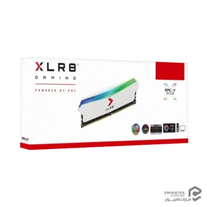 رم Pny Xlr8 Rgb 8Gb Single 3200Mhz Cl16