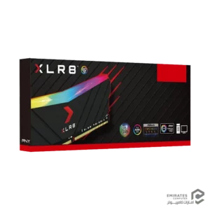 رم Pny Xlr8 Rgb 8Gb Single 3200Mhz Cl16