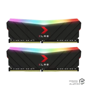 رم Pny Xlr8 Rgb 16Gb Dual 3200Mhz Cl16