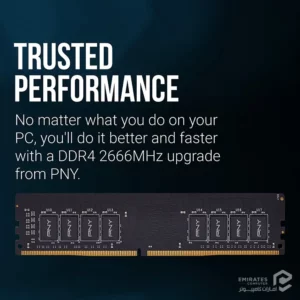 رم Pny Performance 32Gb Single 2666Mhz Cl19