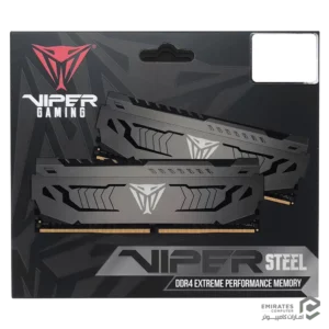 رم Patriot Viper Steel 32Gb Dual 3600Mhz Cl18