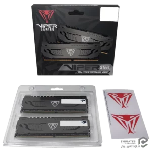 رم Patriot Viper Steel 32Gb Dual 3600Mhz Cl18