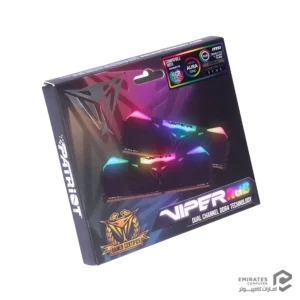 رم Patriot Viper Rgb 32Gb Dual 3200Mhz Cl16