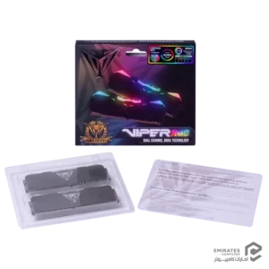 رم Patriot Viper Rgb 32Gb Dual 3200Mhz Cl16