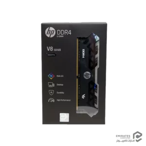 رم Hp V8 8Gb Single 3600Mhz Cl18