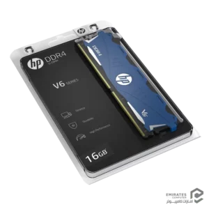 رم Hp V6 8Gb Single 2666Mhz Cl18