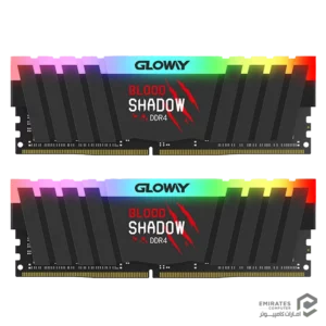 رم Gloway Blood Shadow 16Gb Dual 3200Mhz Cl16