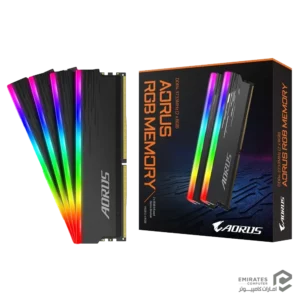 رم Gigabyte Aorus Rgb 16Gb Dual 3733Mhz Cl18 With Demo Kit