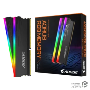 رم Gigabyte Aorus Rgb 16Gb Dual 3733Mhz Cl18