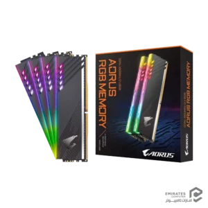 رم Gigabyte Aorus Rgb 16Gb Dual 3600Mhz Cl18 With Demo Kit