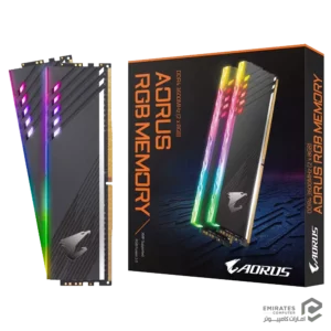 رم Gigabyte Aorus Rgb 16Gb Dual 3600Mhz Cl18