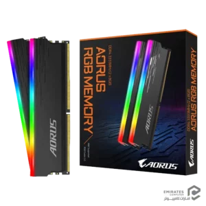 رم Gigabyte Aorus Rgb 16Gb Dual 3333Mhz Cl18