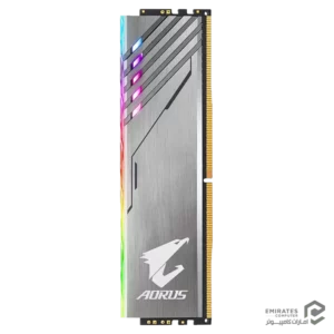 رم Gigabyte Aorus Rgb 16Gb Dual 3200Mhz Cl16 With Demo Kit (Limited Edition) – Silver