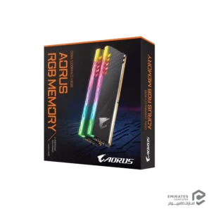 رم Gigabyte Aorus Rgb 16Gb Dual 3200Mhz Cl16 – Black