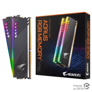 رم Gigabyte Aorus Rgb 16Gb Dual 3200Mhz Cl16 – Black