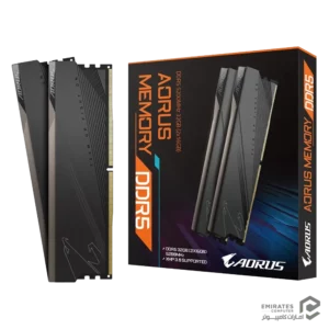 رم Gigabyte Aorus Ddr5 32Gb Dual 5200Mhz Cl40